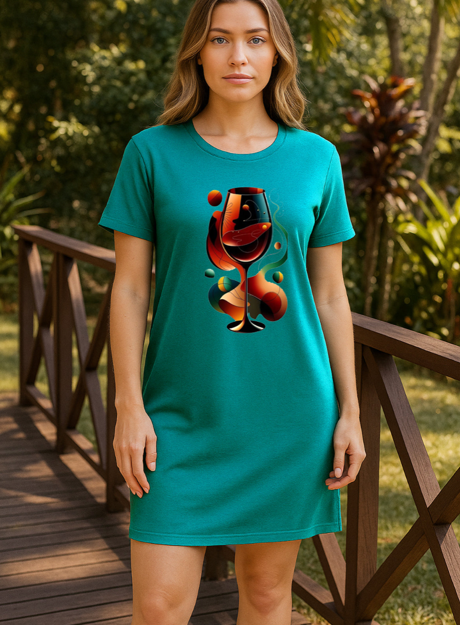 Camisola Feminina de Manga Curta - Moletinho