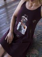 Camisola Feminina de Alças - Viscolycra