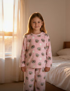 Pijama Longo Infantil Glow Fleece Felpudo Peludinho