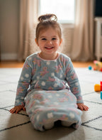 Camisola Longa Infantil Glow Fleece Felpuda Peludinha