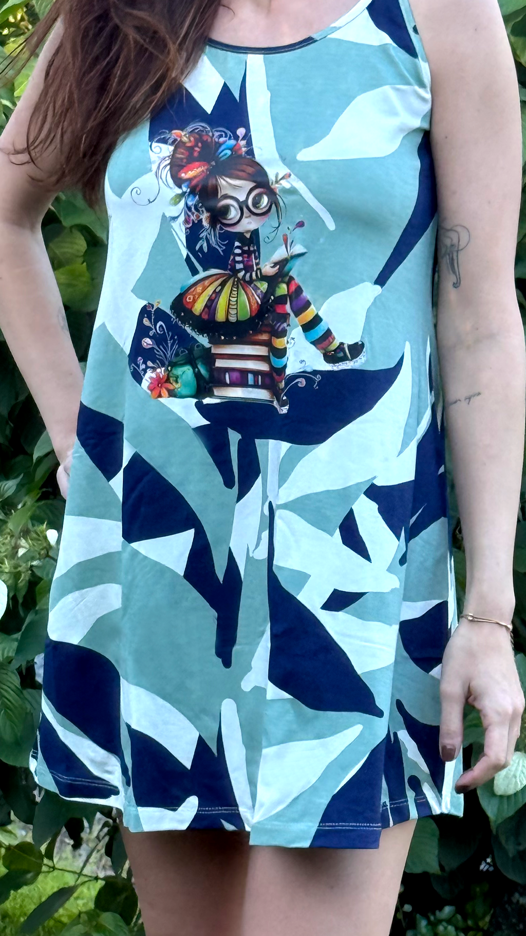 Camisola Feminina de Alças - Leitora