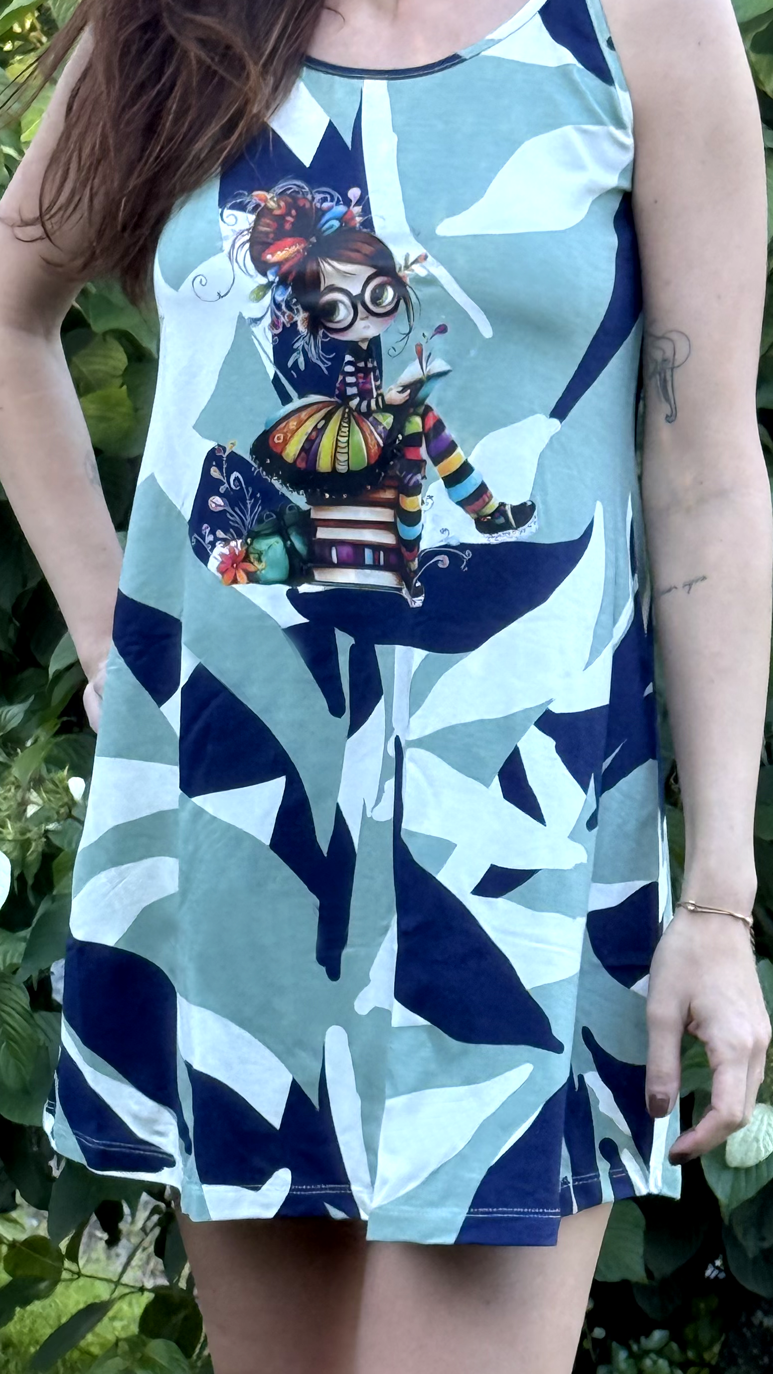 Camisola Feminina de Alças - Leitora